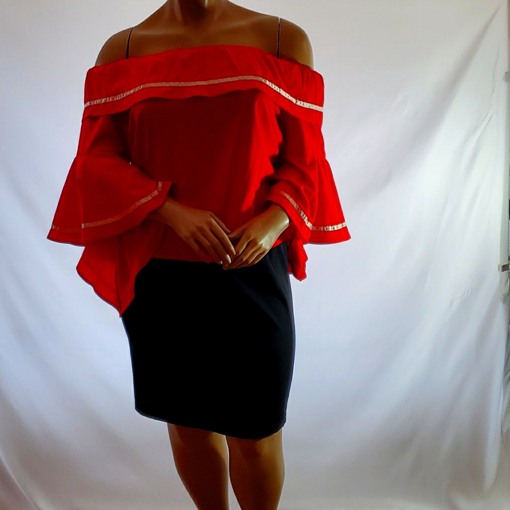 Zanea Women's Top Size XXXL